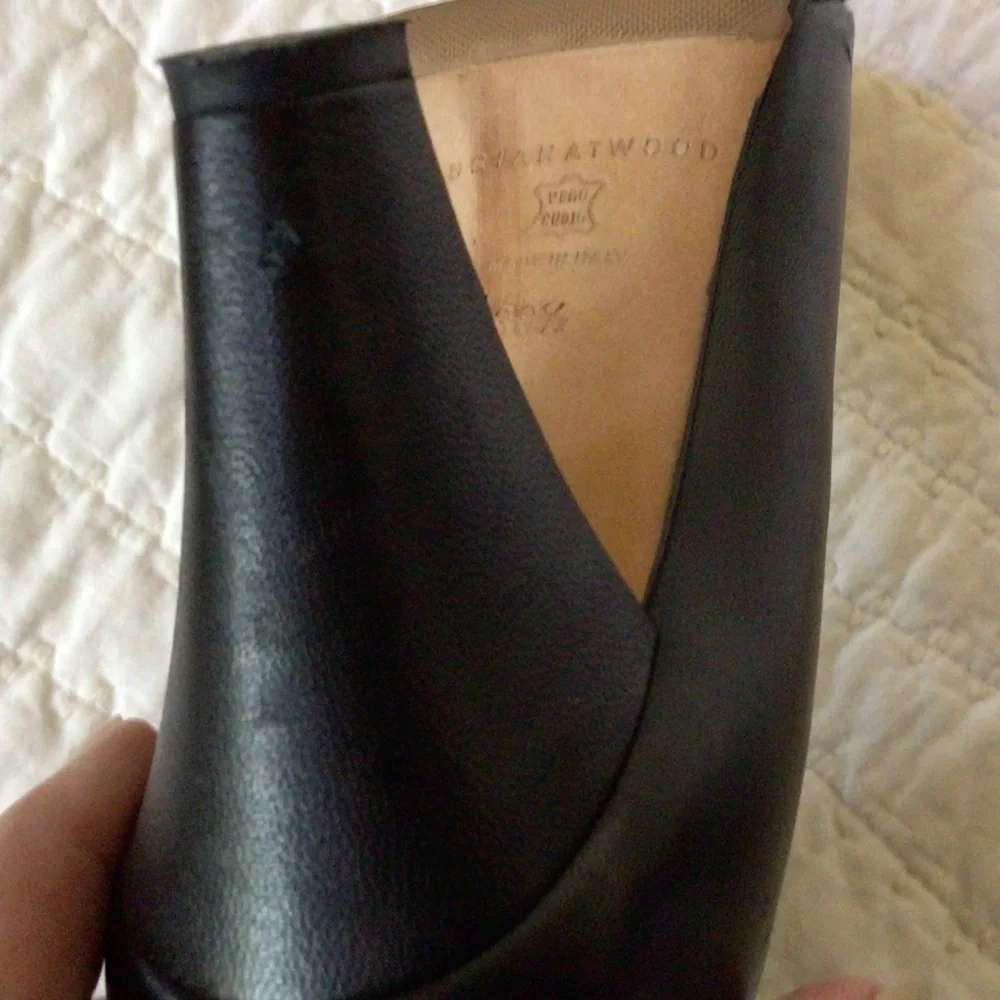 Brian Atwood ankle boots, 38.5 - Picture 10 of 12